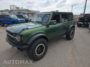 2022 Ford Bronco Outer Banks Advanced