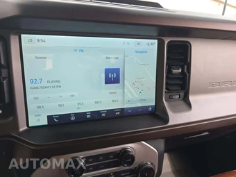 2022 Ford Bronco Outer Banks Advanced - miniatura 10