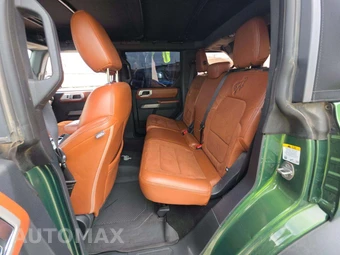 2022 Ford Bronco Outer Banks Advanced - miniatura 13