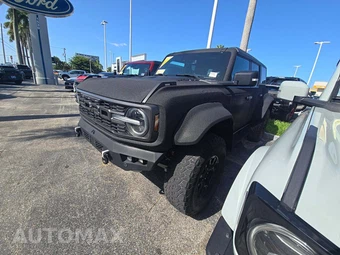 2022 Ford Bronco Raptor Advanced