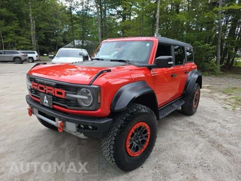 2022 Ford Bronco Raptor Advanced