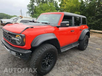 2022 Ford Bronco Raptor Advanced