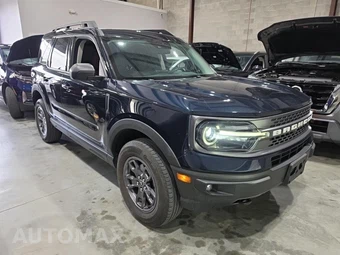 2022 Ford Bronco Sport Badlands - miniatura 3