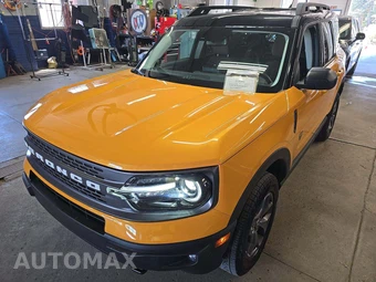 2022 Ford Bronco Sport Badlands