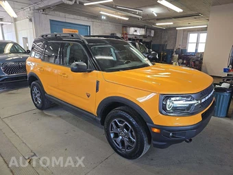 2022 Ford Bronco Sport Badlands - miniatura 4