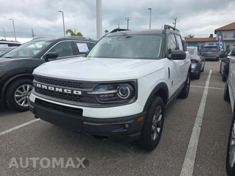 2022 Ford Bronco Sport Badlands