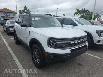 2022 Ford Bronco Sport Badlands - miniatura 4