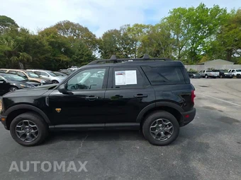 2022 Ford Bronco Sport Badlands - miniatura 3