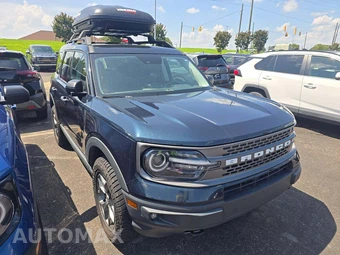 2022 Ford Bronco Sport Badlands - miniatura 4