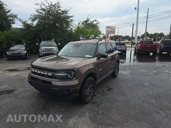 2022 Ford Bronco Sport Big Bend