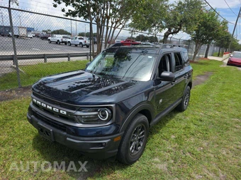 2022 Ford Bronco Sport Big Bend