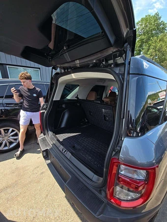 2022 Ford Bronco Sport Outer Banks - miniatura 14