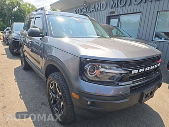 2022 Ford Bronco Sport Outer Banks - miniatura 4