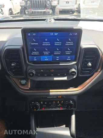 2022 Ford Bronco Sport Outer Banks - miniatura 7