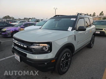 2022 Ford Bronco Sport Outer Banks