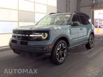 2022 Ford Bronco Sport Outer Banks