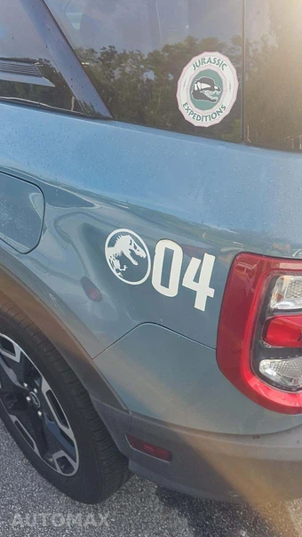 2022 Ford Bronco Sport Outer Banks - miniatura 23