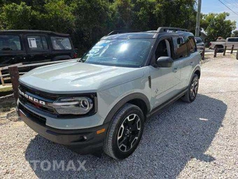 2022 Ford Bronco Sport Outer Banks