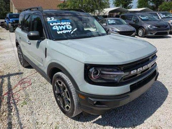 2022 Ford Bronco Sport Outer Banks - miniatura 4