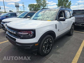 2022 Ford Bronco Sport Outer Banks