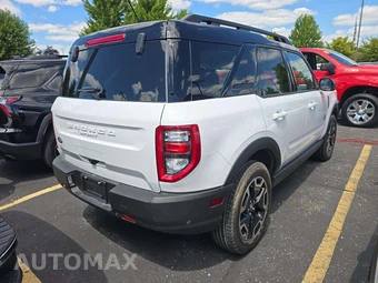 2022 Ford Bronco Sport Outer Banks - miniatura 3