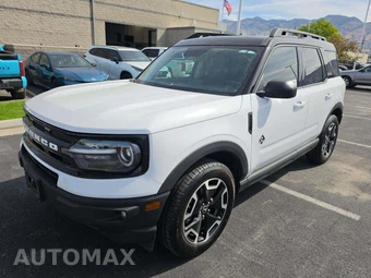 2022 Ford Bronco Sport Outer Banks - car from the USA, Manheim Buy-Now listing at AUTOMAX