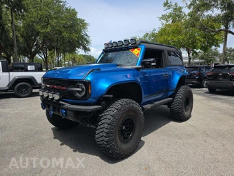 2022 Ford Bronco Wildtrak Advanced