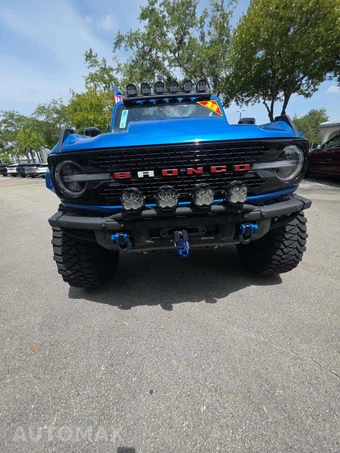 2022 Ford Bronco Wildtrak Advanced - miniatura 21