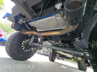 2022 Ford Bronco Wildtrak Advanced - miniatura 26