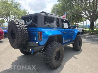 2022 Ford Bronco Wildtrak Advanced - miniatura 3