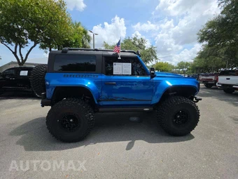 2022 Ford Bronco Wildtrak Advanced - miniatura 4