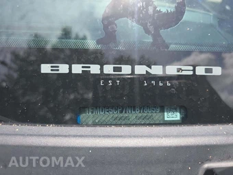 2022 Ford Bronco Wildtrak Advanced - miniatura 5