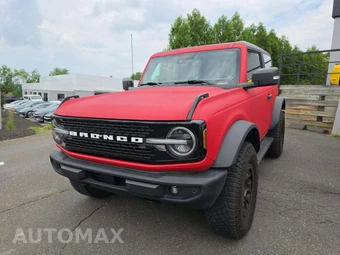 2022 Ford Bronco Wildtrak Advanced