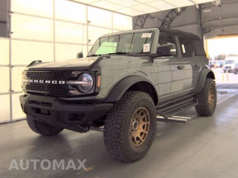 2022 Ford Bronco Wildtrak Advanced