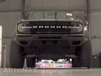 2022 Ford Bronco Wildtrak Advanced - miniatura 3