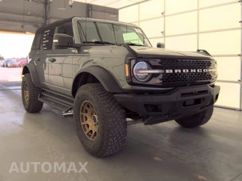 2022 Ford Bronco Wildtrak Advanced - miniatura 4