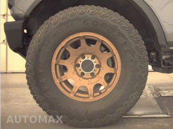 2022 Ford Bronco Wildtrak Advanced - miniatura 9