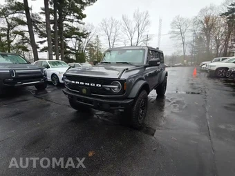 2022 Ford Bronco Wildtrak Advanced