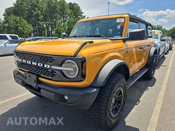 2022 Ford Bronco Wildtrak Advanced
