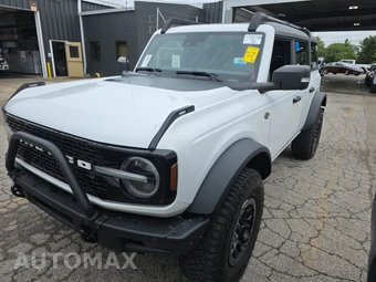 2022 Ford Bronco Wildtrak Advanced