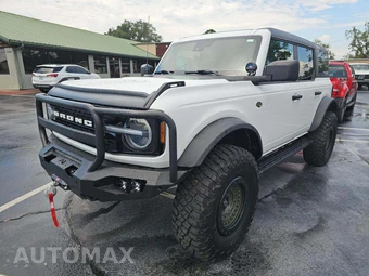 2022 Ford Bronco Wildtrak Advanced