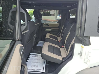 2022 Ford Bronco Wildtrak Advanced - miniatura 13