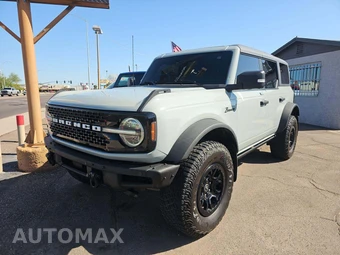 2022 Ford Bronco Wildtrak Advanced