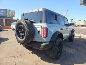 2022 Ford Bronco Wildtrak Advanced - miniatura 3