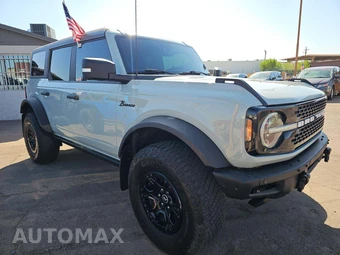 2022 Ford Bronco Wildtrak Advanced - miniatura 4