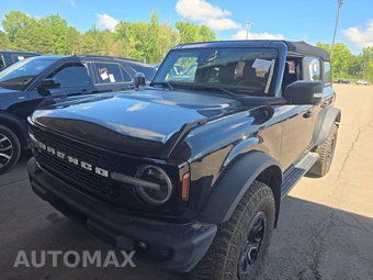 2022 Ford Bronco Wildtrak Advanced