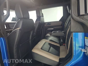 2022 Ford Bronco Wildtrak Advanced - miniatura 13
