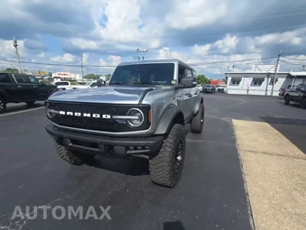 2022 Ford Bronco Wildtrak Advanced