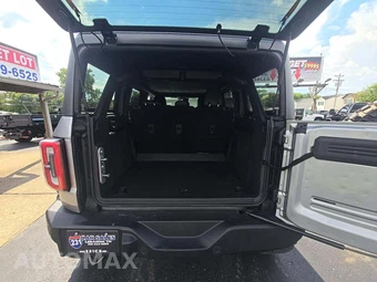 2022 Ford Bronco Wildtrak Advanced - miniatura 11