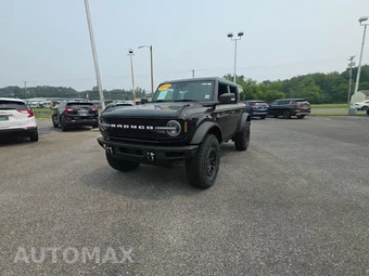 2022 Ford Bronco Wildtrak Advanced